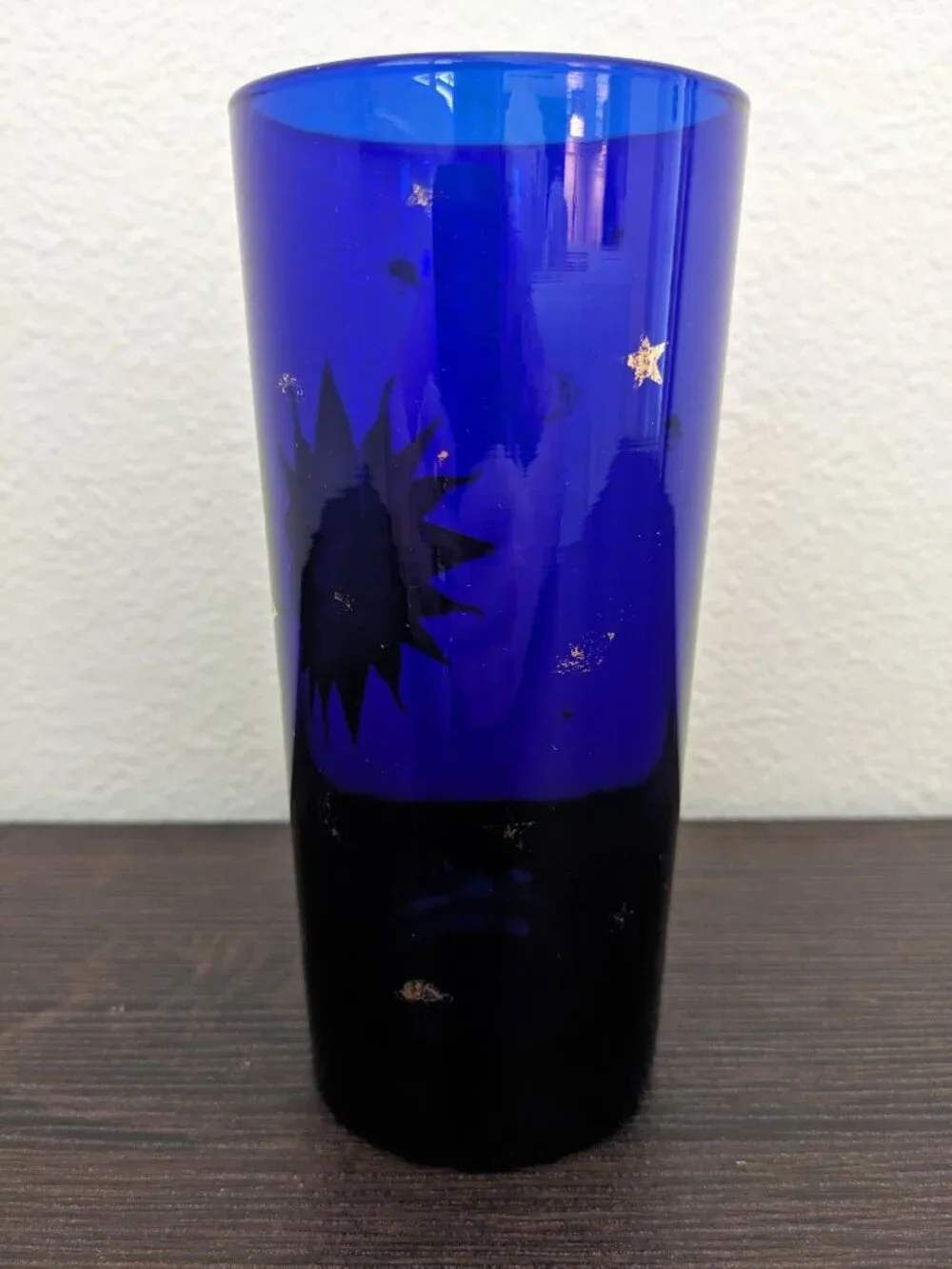 Culver Cobalt Blue Celestial Glass